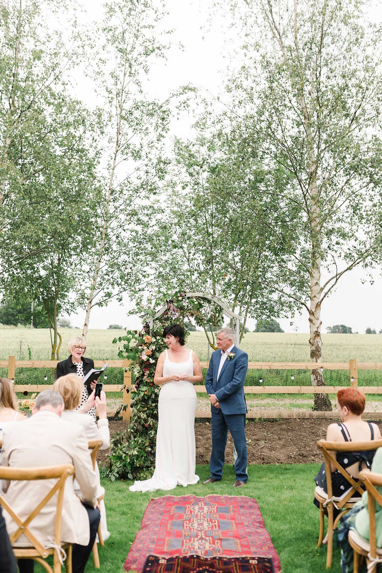 Bredon Garden Wedding - Photographer Katrina Bartlam